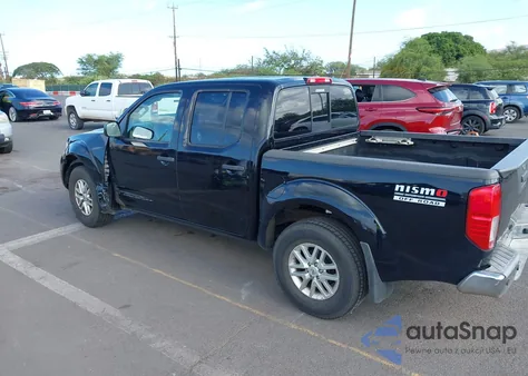 2014 Nissan Frontier Sv z USA, uszkodzony, nr VIN 1N6AD0ER8EN768722